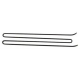 HEIZKORPER GRILLPLATTE 2000W 220V - TIQ0302