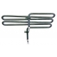 RESISTENZA ELETTROBAR/MARENO 1300W 230V 290X110X37MM ORIGINA