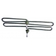RESISTANCE MARENO BAIN MARIE 1000W 230V PLONGEUR 295MM L:100
