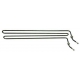 RESISTENZA IMMERGITORE 455MM 1500W 230V L:455MM L:80MM TRA A - TIQ0322