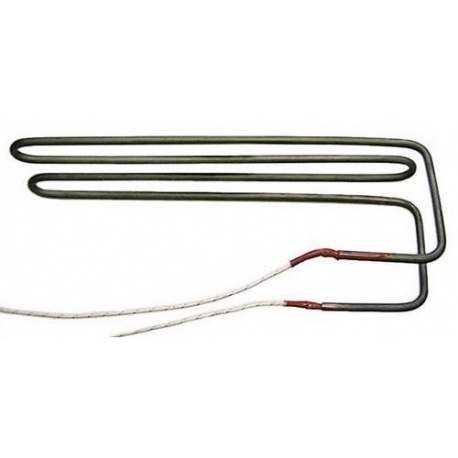 RESIS.PIASTR.GRIGLIA 375X128 230V 1500W - TIQ0336
