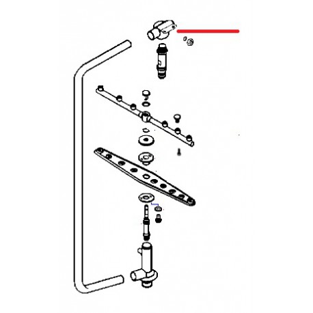 WASHING ARM HOLDER - STQ776