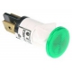 LUCE VERDE 12MM 220V - STQ01