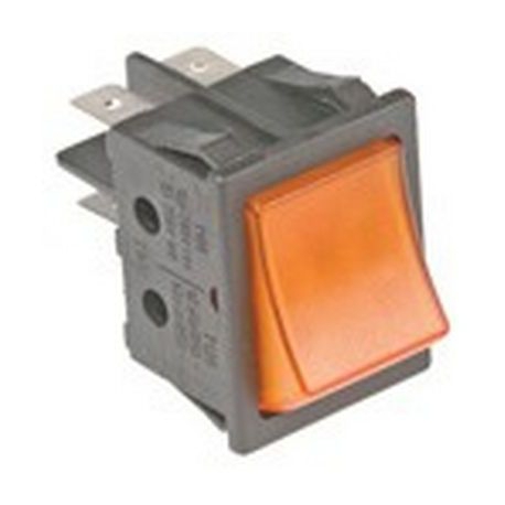 BOUTON MARCHE ORANGE 4P - STQ04