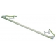 RESISTENZA 230V DI CERAMICA 400W330X8.5 - TIQ0452