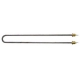 RESISTENZA BAINMARIE BERTOS 1500/1600 230V 410X45MM CONNECTE