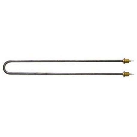 RESISTENCIA BANO DE AGUA 1500/1600 230V 410X45MM CONECTADOR - TIQ0466
