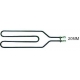 HEATHER ELEMENT BATH MARIE 900W 230V PLUNGER 300MM BETWEEN A - TIQ0498