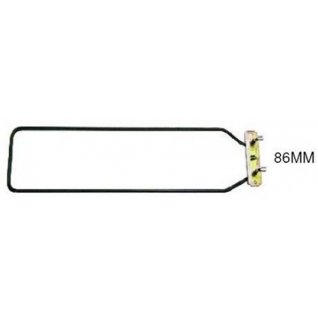 RESISTENZA DI FORNO COTTURA 900W 230V IMMERGITORE 435MM - TIQ0494
