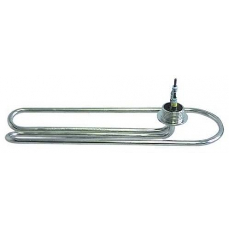 RESIST. BAIN-MARIE 400V 2000W 320X95X30 - TIQ0433