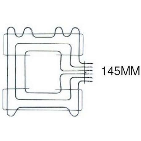 RESIST. OVEN 2750W 3X230V 565X622MM M4 - TIQ1569