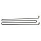 RESISTENCIA ELECTROLUX GRILL 1350W 230V L:395MM FASE ENT