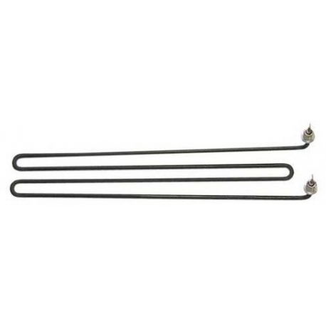 RESISTENCIA GRILL 1350W 230V L:395MM FASE ENTRE EL EJE 64MM - TIQ1594