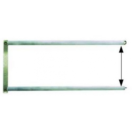 RESISTENZA QUARTZ 230V 800W 285X115MM Â°10MM - TIQ1526