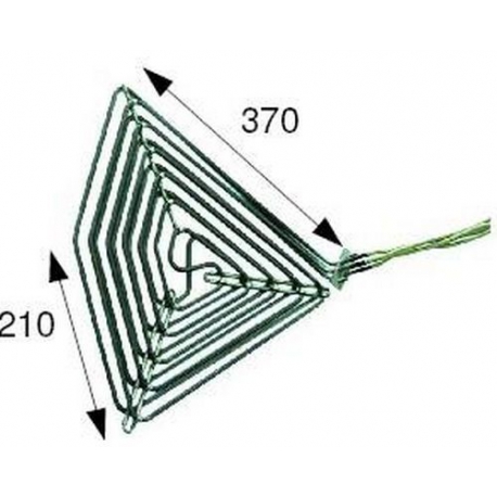 RESISTANCE 2X230V 5500W CABLE 310MM - TIQ1528
