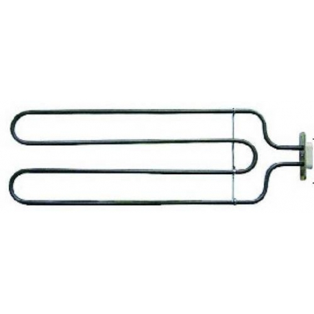 RESISTENCIA GRILL 2500W 230V 598X138.5MM 2 RAMAS - TIQ1520