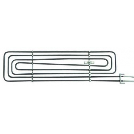 RESISTENCIA GRILL 2600W 230V 470X126.5MM 3 RAMAS - TIQ1536