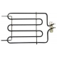RESISTENZA SALAMANDRA BERTOS 1600W 230V IMMERGITORE 302MM L: