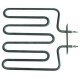 RESISTENCIA SALAMANDRA 2000W 400V 230X230MM CONECTADOR M4 - TIQ1651
