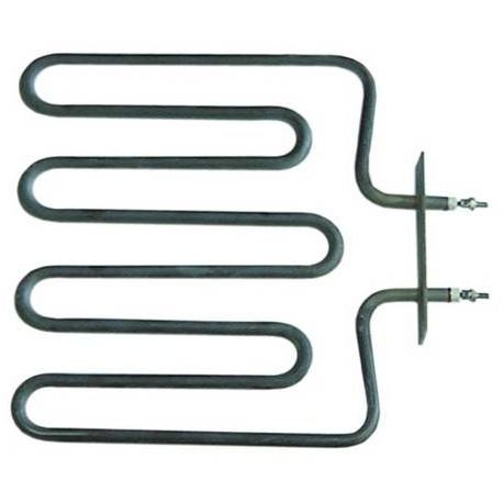 RESISTENCIA SALAMANDRA 2000W 400V 230X230MM CONECTADOR M4 - TIQ1651