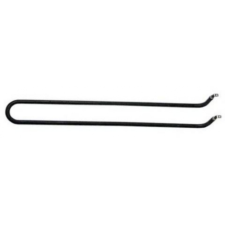 RESISTENCIA GRILL 1500W 230V 400X40MM CONECTADOR F6.3 - TIQ1641