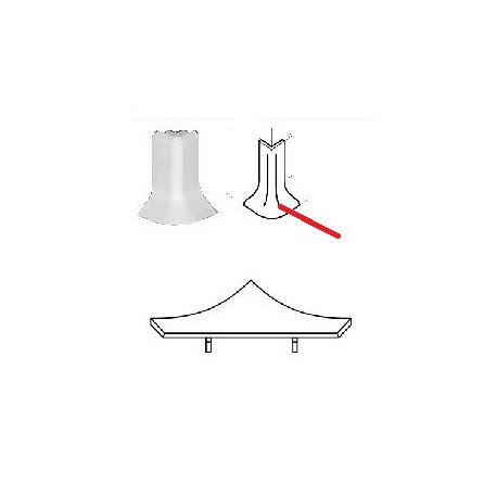 SOBRETAPA PARA RINCON INTERRUPTOR - SEQ653