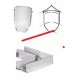 ANGLED PIECE 90Â° 60MM - SEQ661