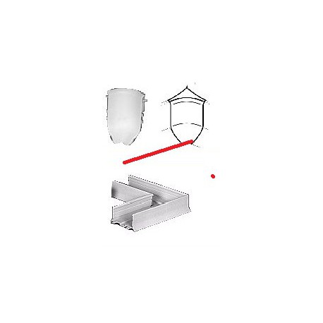 PIECE ANGLE 90? 60MM - SEQ661