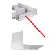 PROFILO DI MONTAGGIO IN L PVC