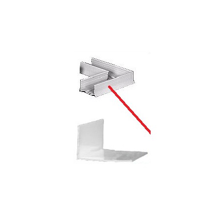 PROFIL DE MONTAGE EN L PVC - SEQ676