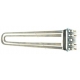 RESISTANCE PLONGEUR 365MM 3000W 230V ENTRAXE 14MM MONOPHASE