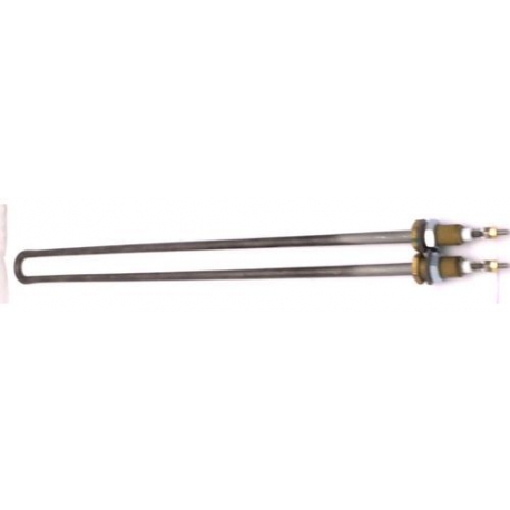 RESISTENZA IMMERGITORE 465MM BAGNO MARIE 2000W 230V TRA ASSE - TIQ1784