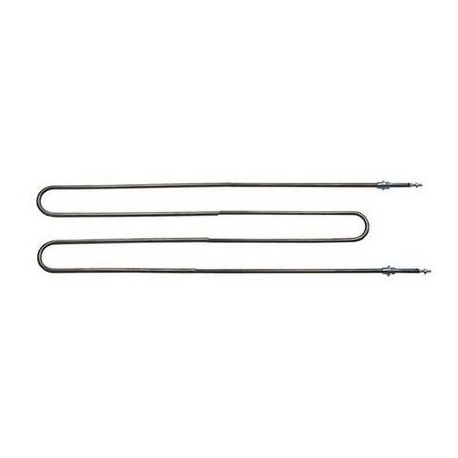 RESIST.FOUR PIZZA 230V 1000W 945X160MM 1/4"" - TIQ1713