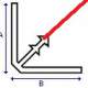 CORNIERE FIXATION ANGLE PM L3M - SEQ44