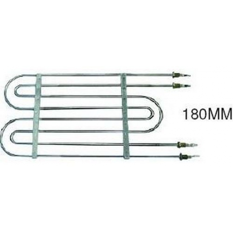 RESISTENCIA SALAMANDRA 3200W 2X230V 490X240MM M14X1.5 - TIQ1739