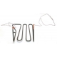 RESISTANCE SALAMANDRE 2000W 230V L:250MM L:210MM H:125MM - TIQ1733