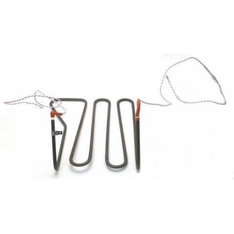 RESISTANCE SALAMANDRE 2000W 230V L:250MM L:210MM H:125MM - TIQ1733