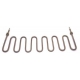 RESISTENZA ARIA CALDO 4000W 230V IMMERGITORE 500MM L:145MM