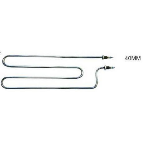 RESIS.GRIGLIA 230V 2000W430X140MMM14X1.5 - TIQ1868