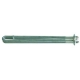 RESISTENCIA DE CALDERA KUPPERSBUCH 6000W 3X230V L:390MM F6.3