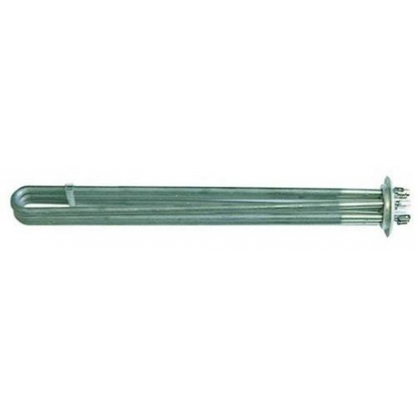 RESISTENCIA CALDERA 6000W 3X230V L:390MM F6.3 FUNDA 6MM CENT - TIQ1897