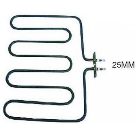 RESISTENCIA SALAMANDRA 3100W 230V 310X300MM - TIQ1817