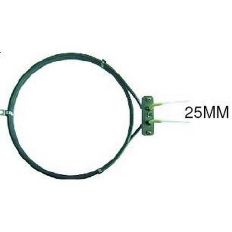 RESISTENCIA AIRE CALIENTE 4000W 400VÃ˜Â°EXTERIOR:230MM Ã˜Â°INTERIOR:215MM - TIQ1837