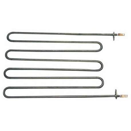 RESIST.2250W230V 450X200MM CONNETTORE M4 - TIQ1839