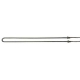 RESISTANCE GRILL CABLE 500MM 700W 230V PLONGEUR 435MM L:40MM - TIQ1830