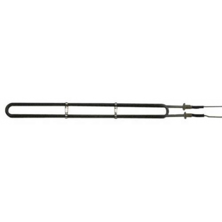 RESISTENCIA GRILL 1000W 230V 440X30MM CONECTADOR L320 M10X1 - TIQ1831