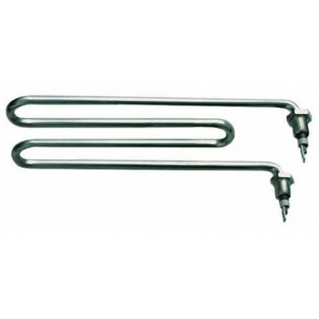 RESISTENCIA BANO DE AGUA 2000W 230V M14X1.5 L:255X100X25MM - TIQ1968