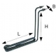RESISTENCIA FREIDORA 1250W 230V 1/4 260X200X40MM - TIQ1901