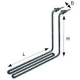 RESISTENCIA FREIDORA 4500W 400V 245X270X150MM M14X1.5 - TIQ1910