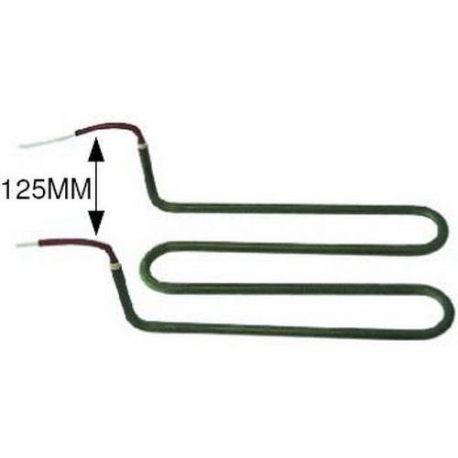 RESISTANCE 1300W 230V L:240MM L:130MM H:72MM - TIQ1946